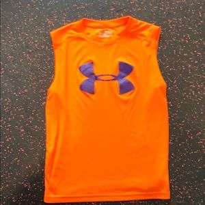Boys Under Armour tank top